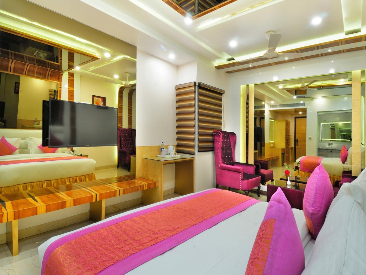 The Gold Regency - 02 Mins From Railway Station 3* Nova Deli