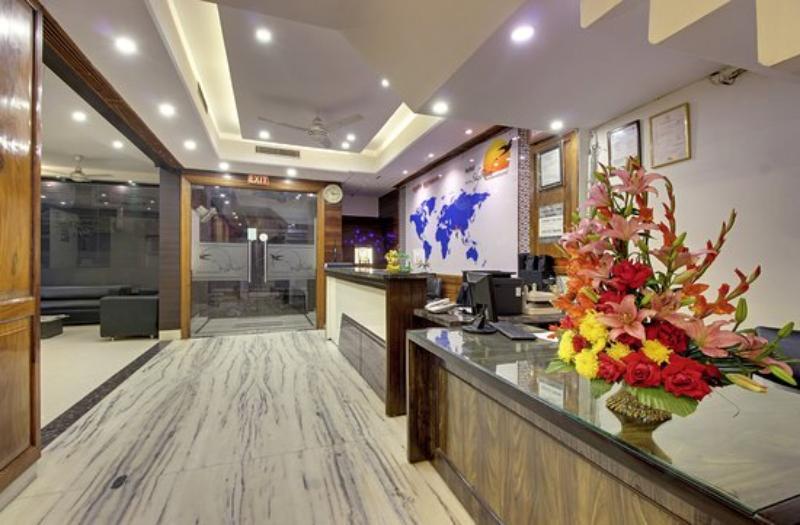 Sky Rich International - 05 Mins From Karol Bagh Metro Station 4* Delhi (National Capital Territory of India)