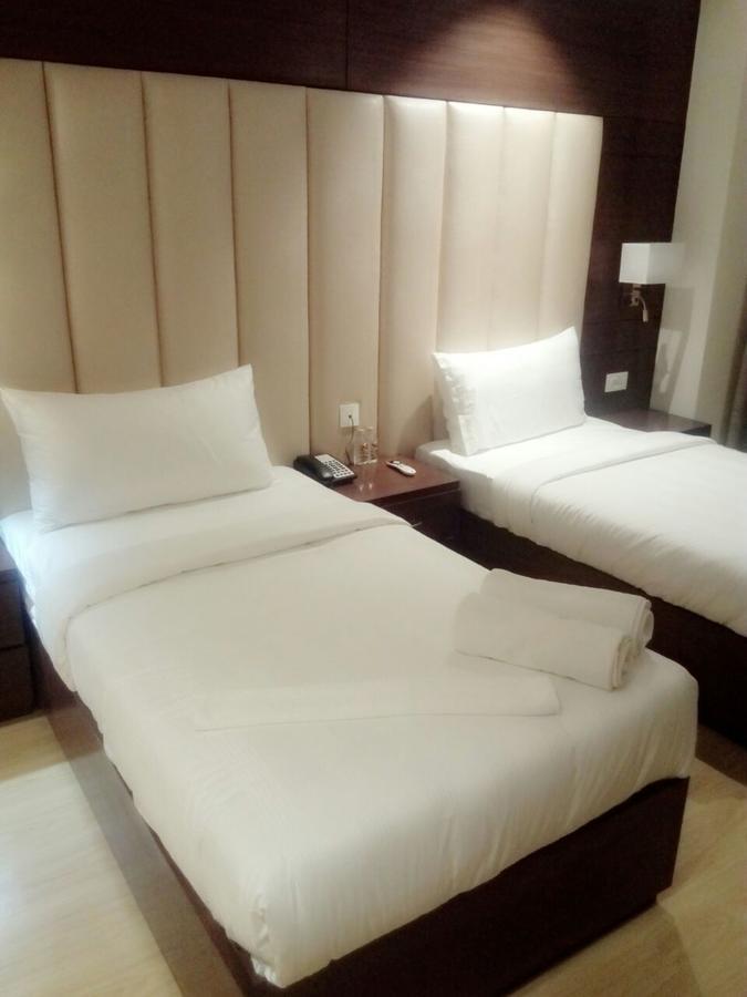 The Grand Parisian Hotel