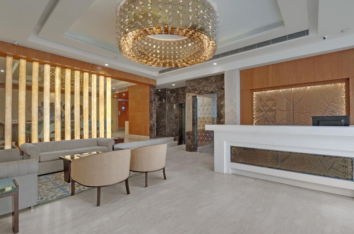 Beacon Nirman Vihar Hotel