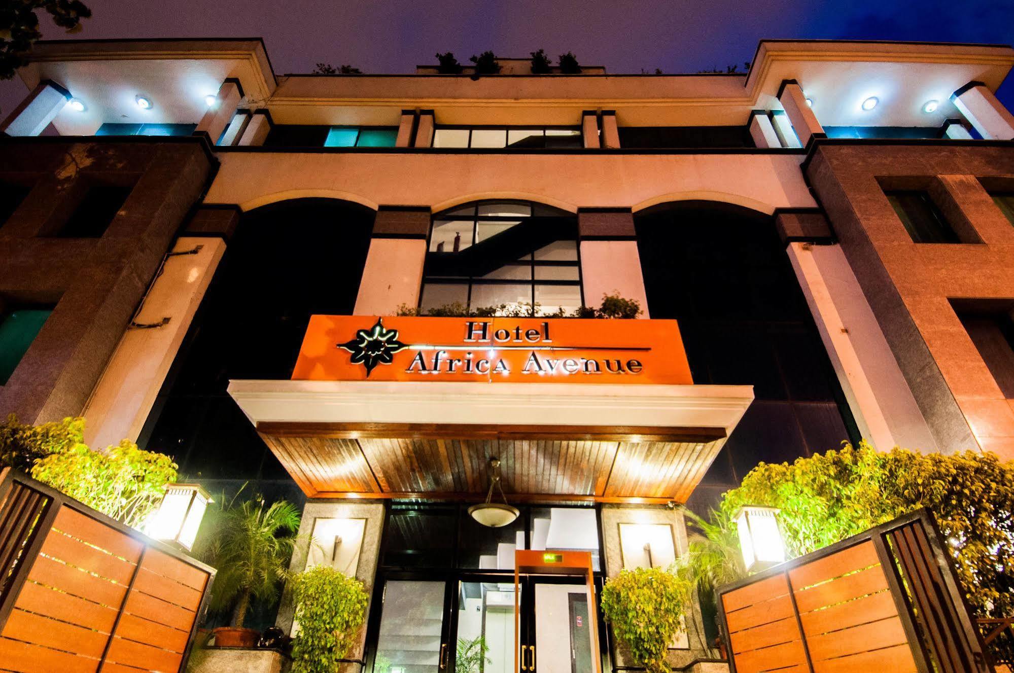 Africa Avenue 3* New Delhi