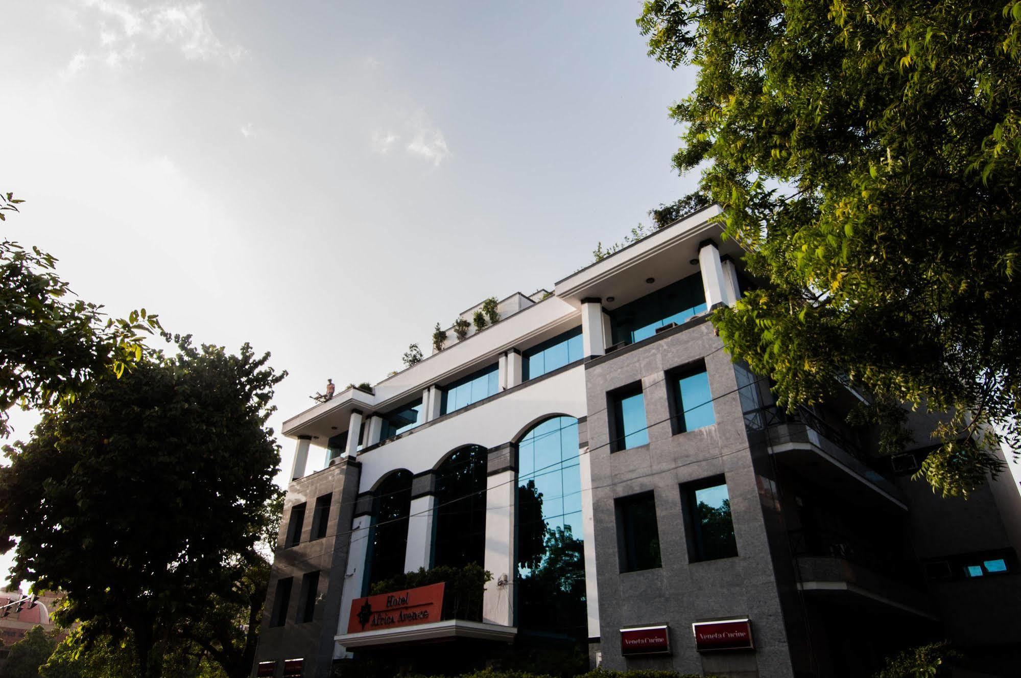 Africa Avenue Hotel New Delhi
