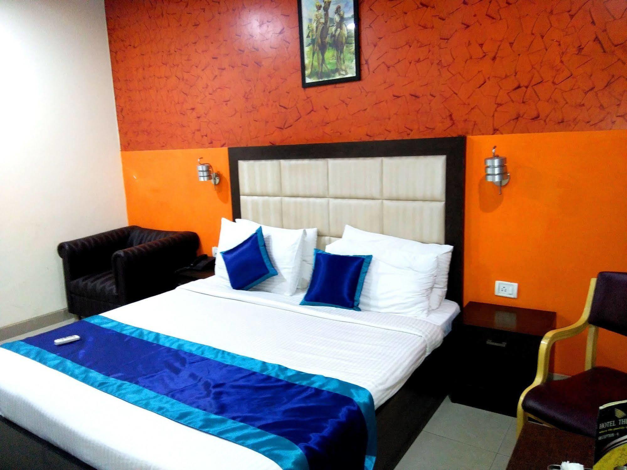 Hotel The Rts Plaza Nova Deli