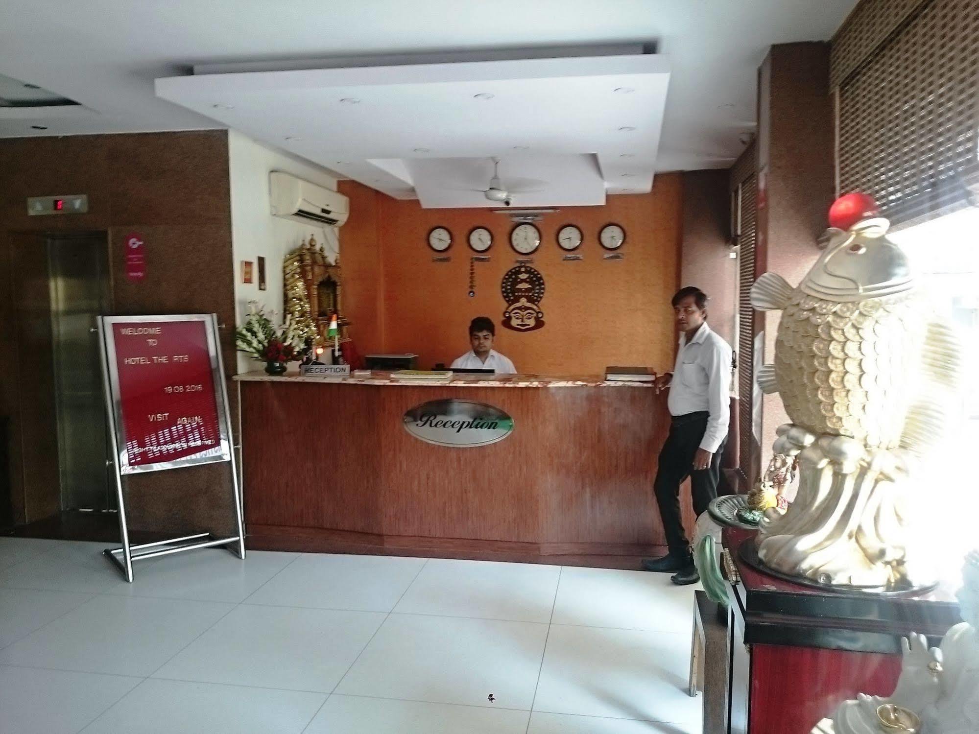 The Rts Plaza 3* Nova Deli