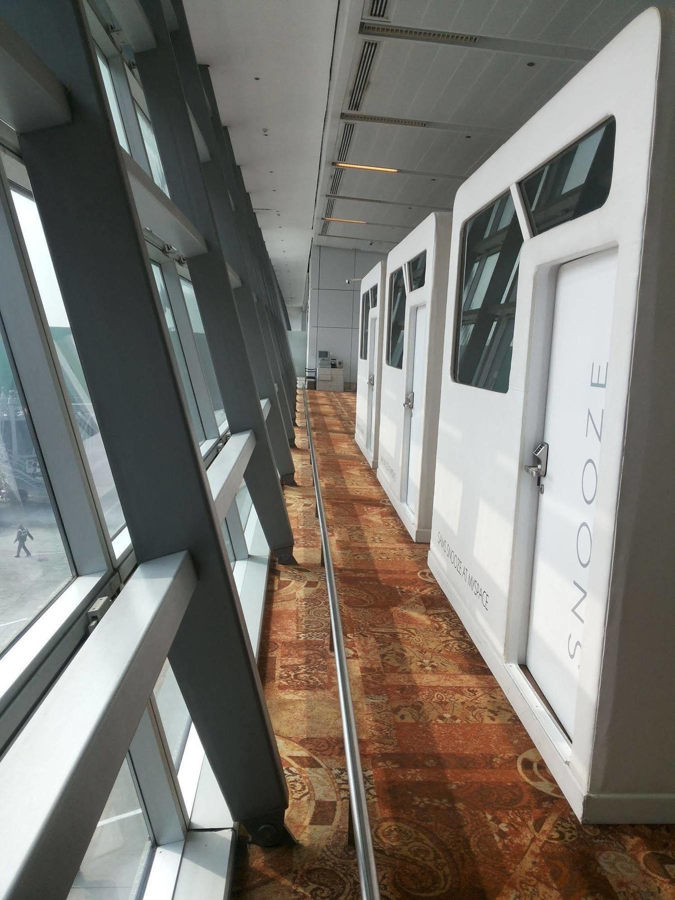 Capsule hotel Sams Snooze At My Space New Delhi