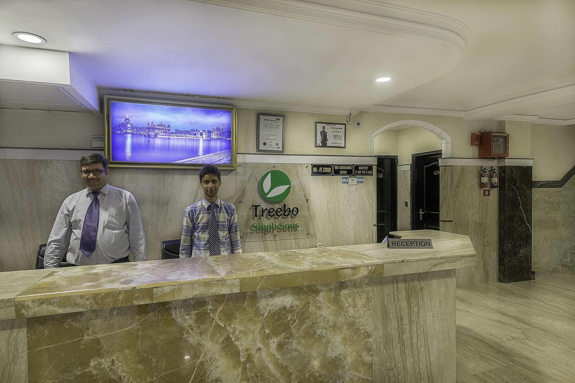 Treebo Trend Singh Sons Karol Bagh Hotel
