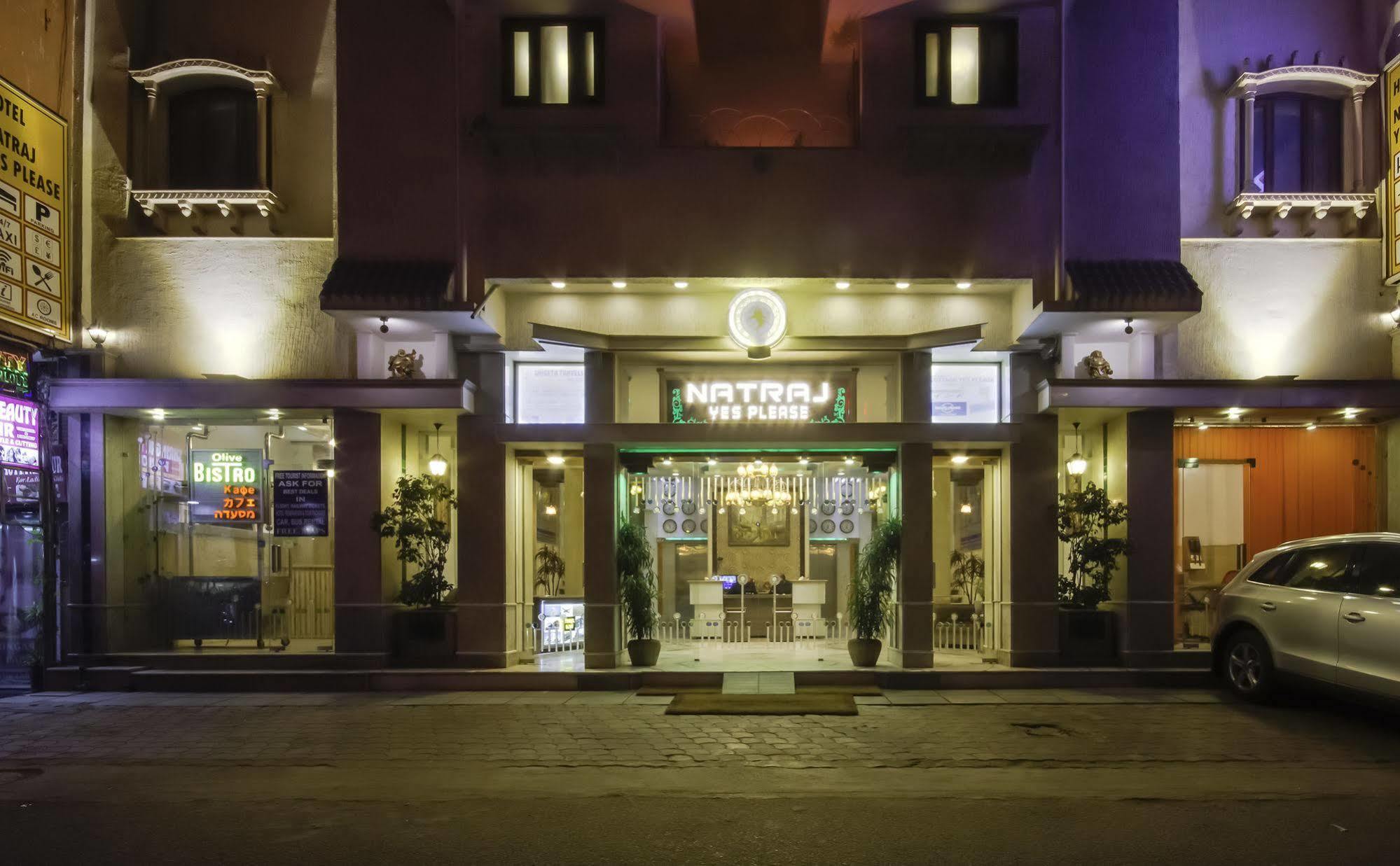 Hotel The Natraj Yes Please -new Delhi Nova Deli
