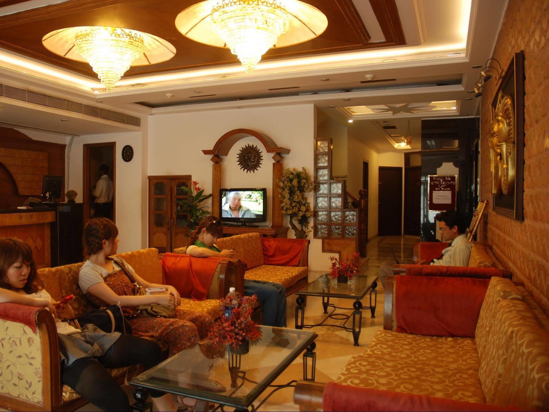 O Metro Height's Near Nangloi Railway Metro Station Hotel Delhi (National Capital Territory of India)