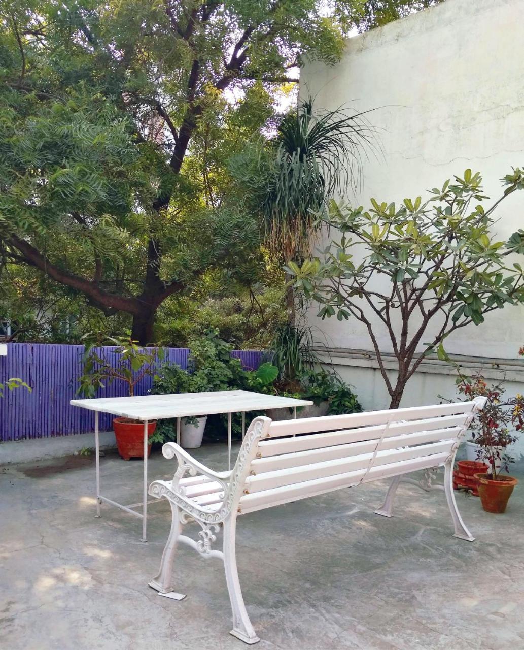 Acomodação com café da manhã  Haveli Hauz Khas Nova Deli