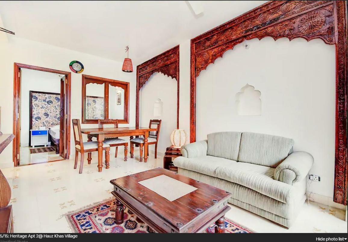 Heritage @ Hauz Khas Village Apartamento
