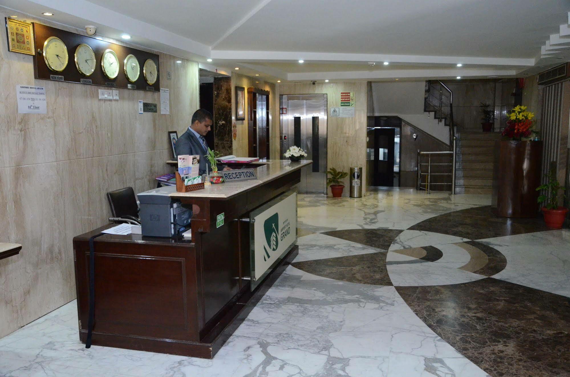 Airport Hotel Grand By Fantasia New Delhi