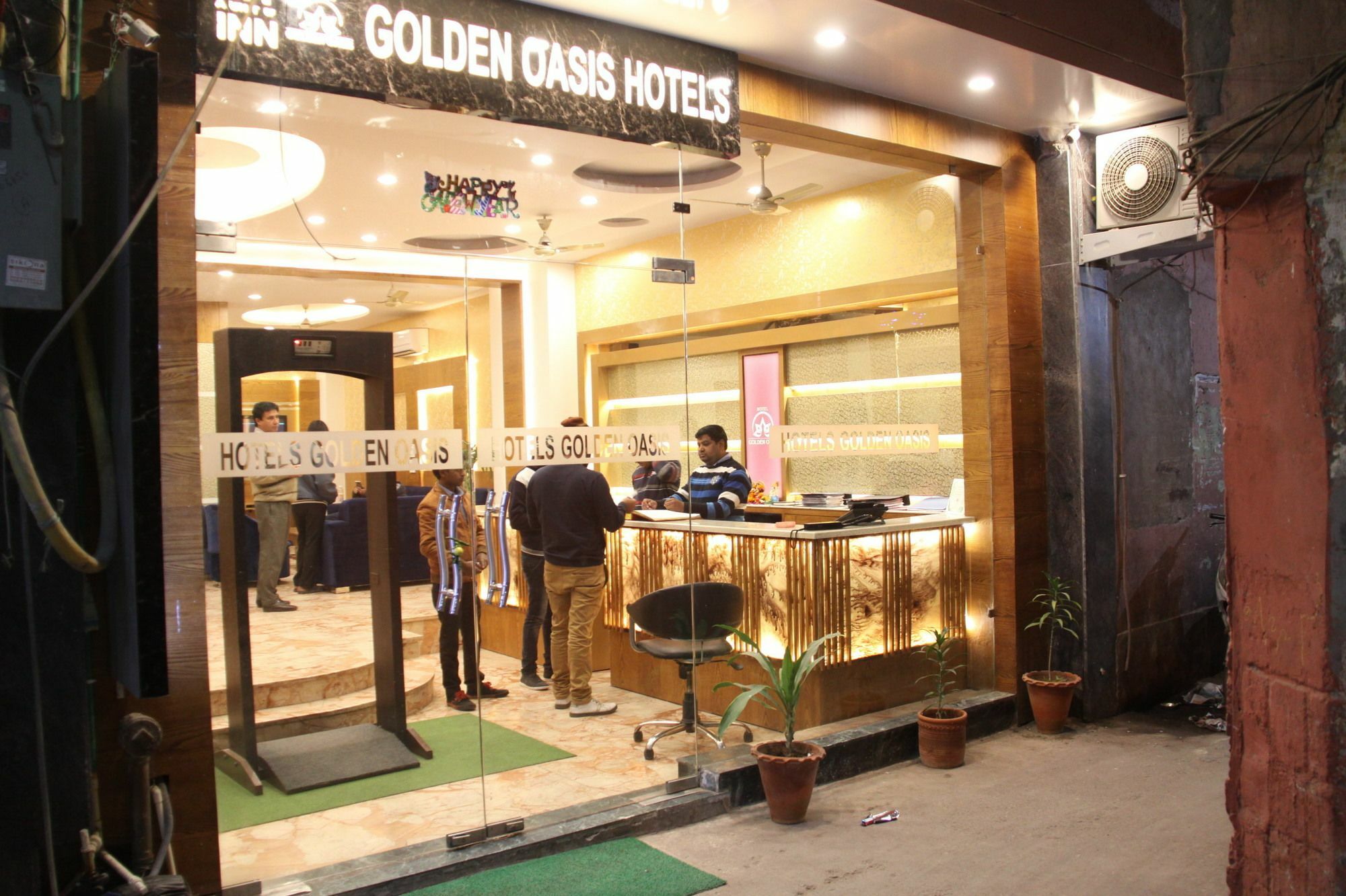 Golden Oasis - A Well Hygiene