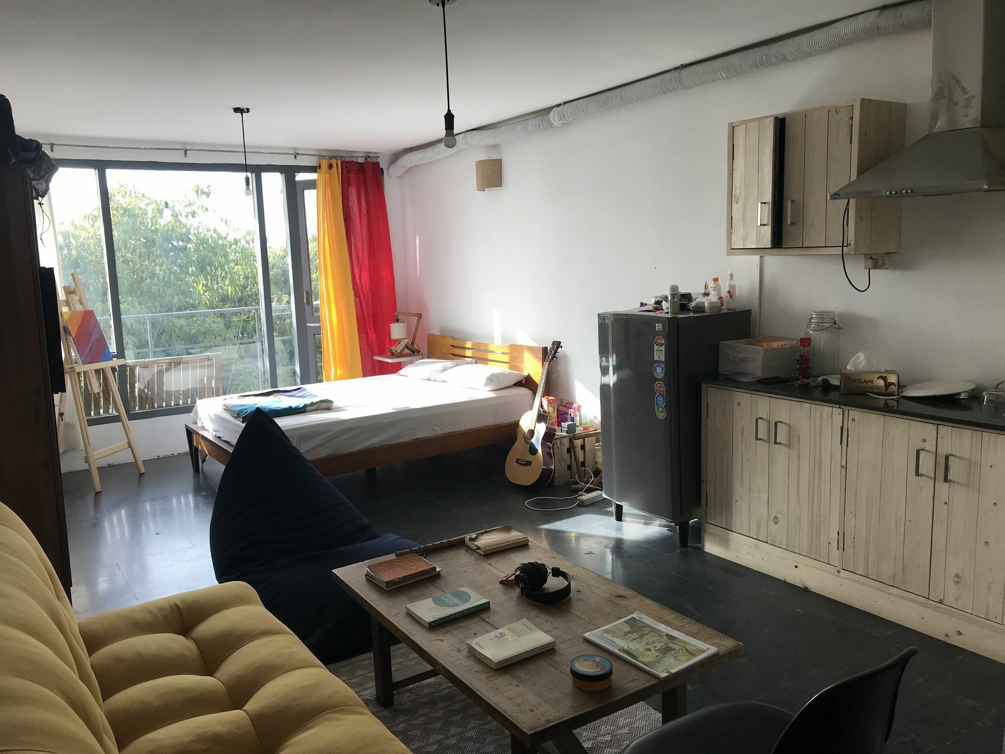 The Lazy Patio Homestay Nova Deli