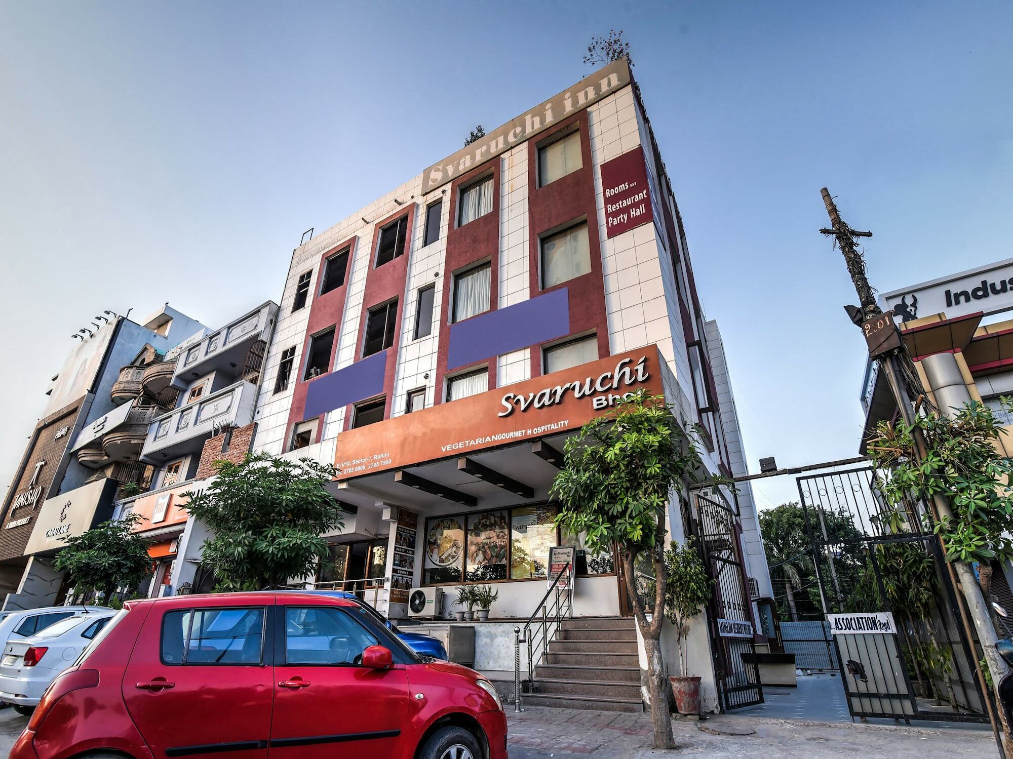 Oyo Svaruchi Near M2k Cinemas Rohini Hotel 3*