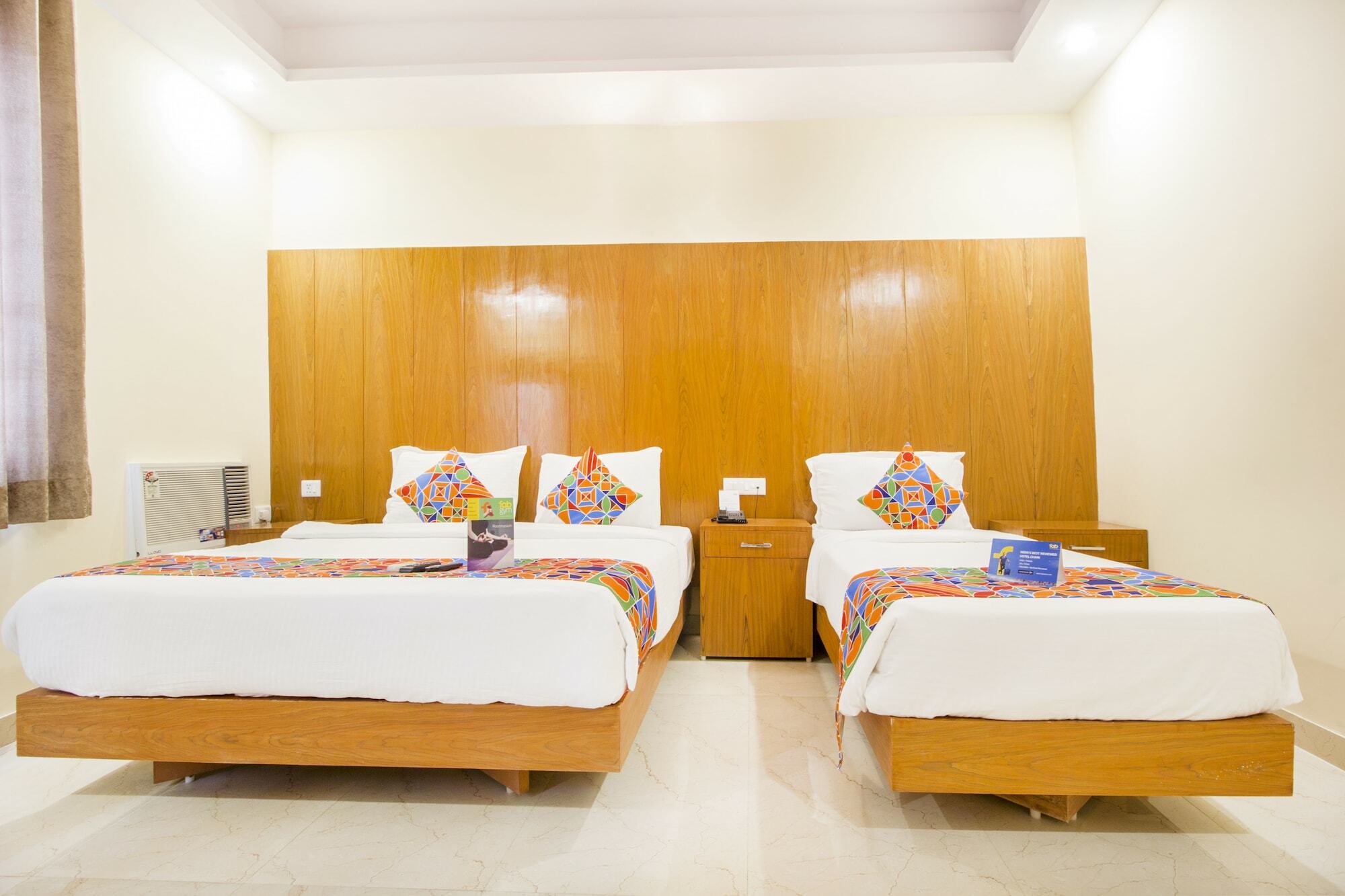Hotel Fabhotel Aries Near Igi Airport Nova Deli