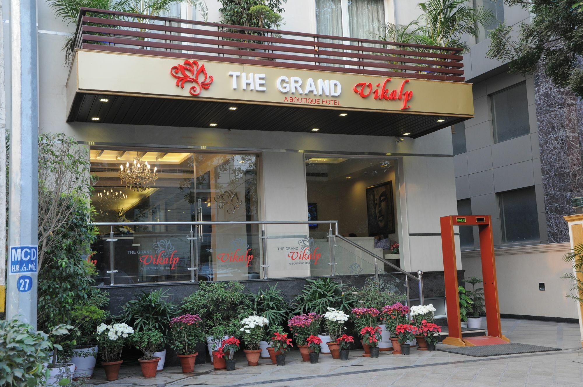 The Grand Vikalp By Saga 3* New Delhi