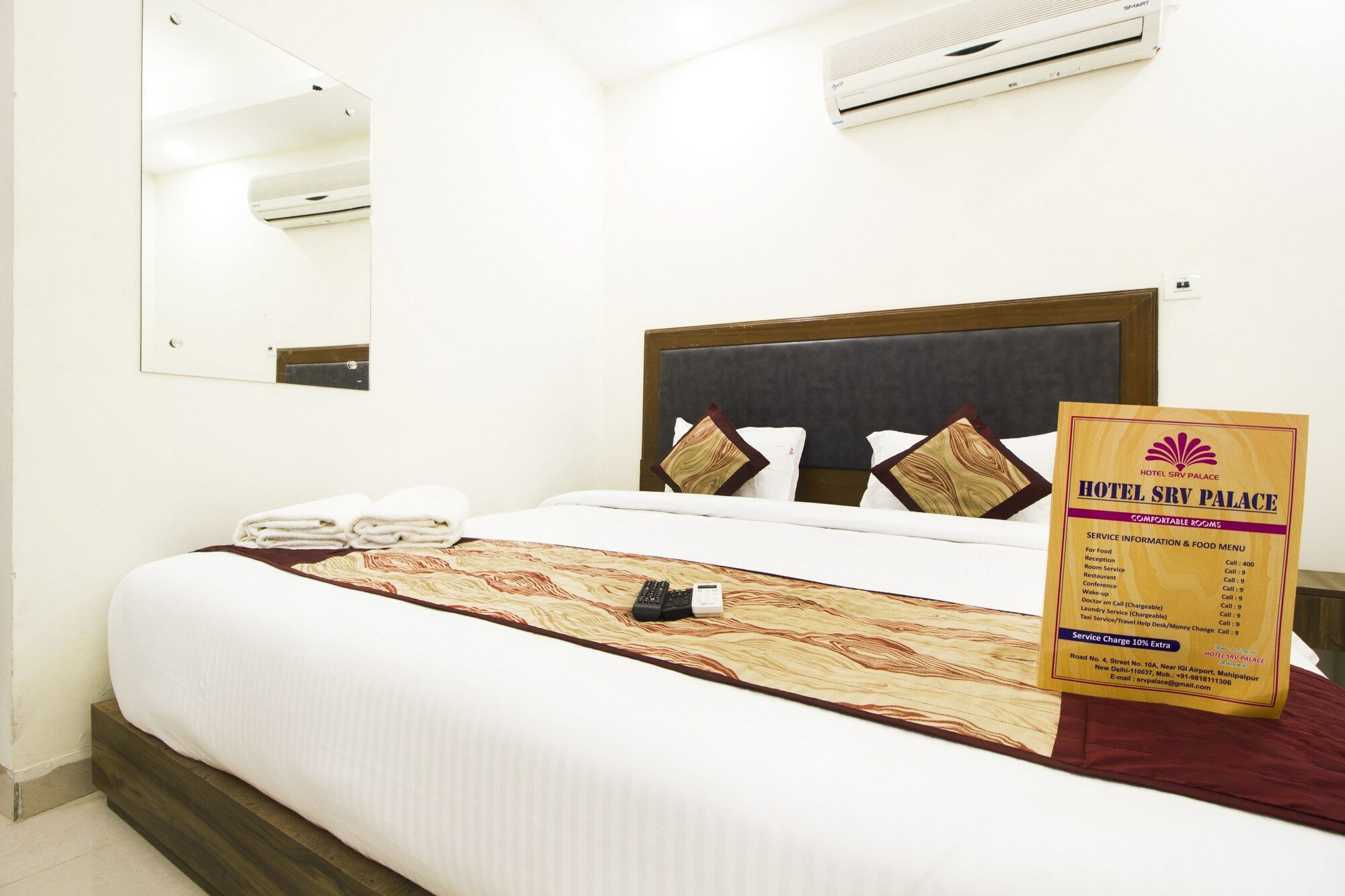 Hotel Srv Plaza Delhi New Delhi