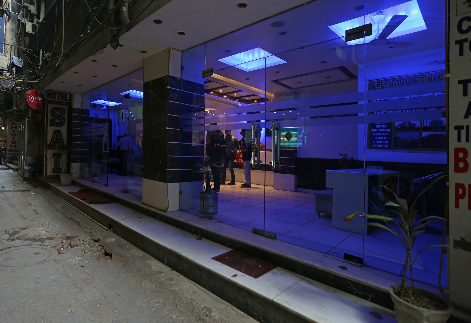 Oyo 7781 Sai International 3* New Delhi