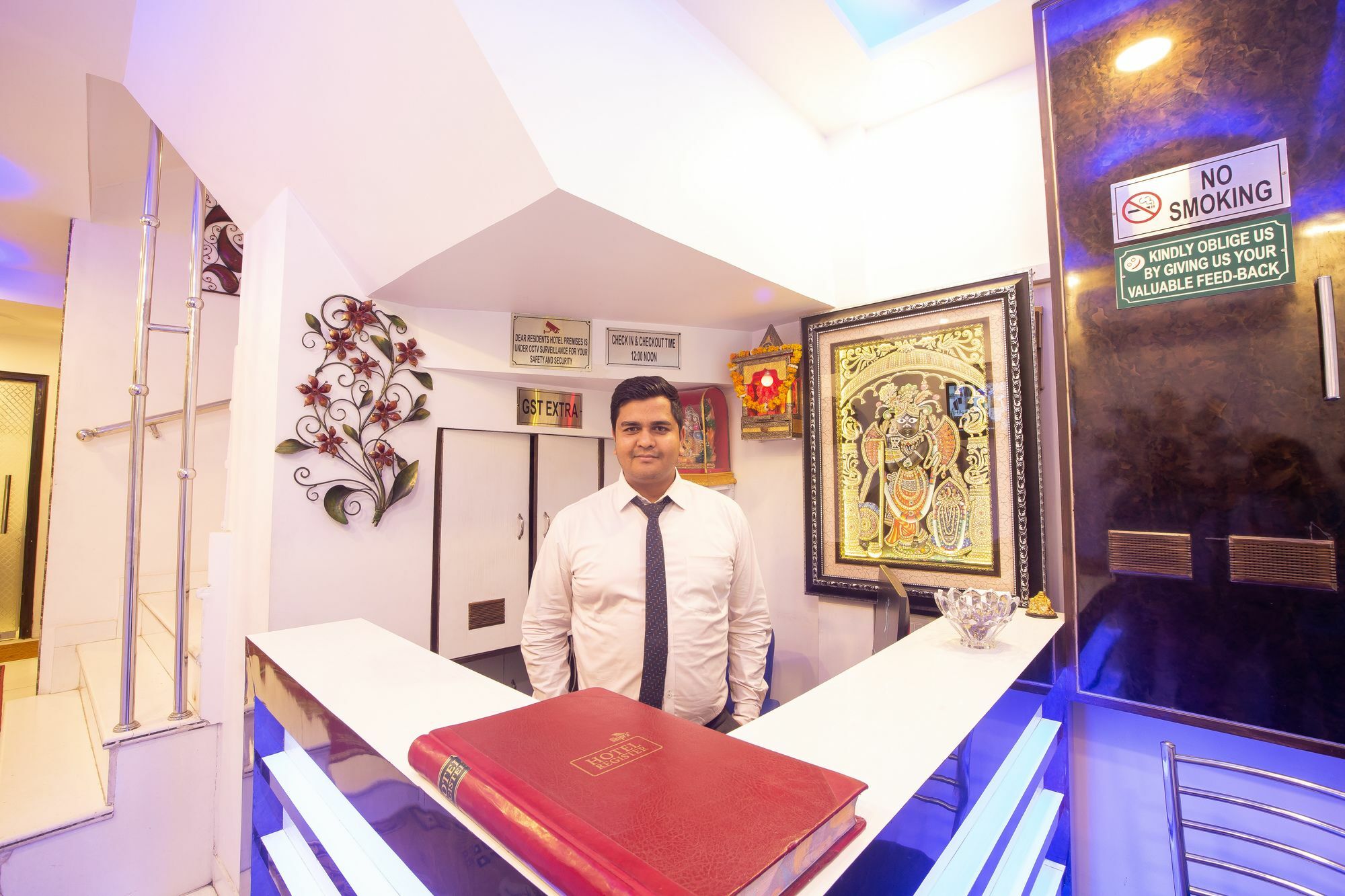 Sarthak Palace - By Pooja Hospitality 3* Nova Deli