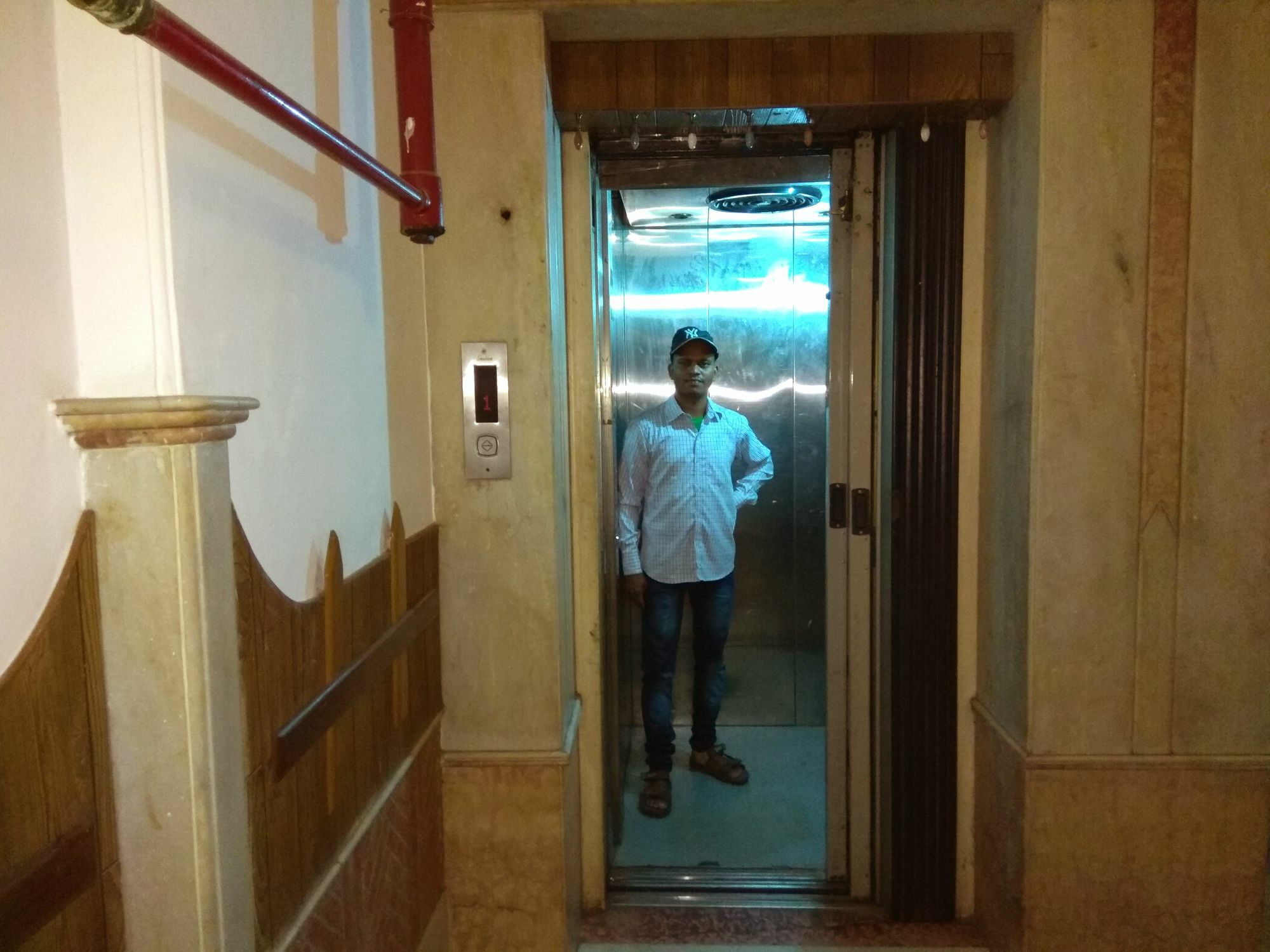 Hotel Crown Plaza Nova Deli