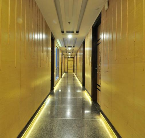 Aman Continental - 2mins From Railway Station And 5 Mins From Metro Hotel 3*