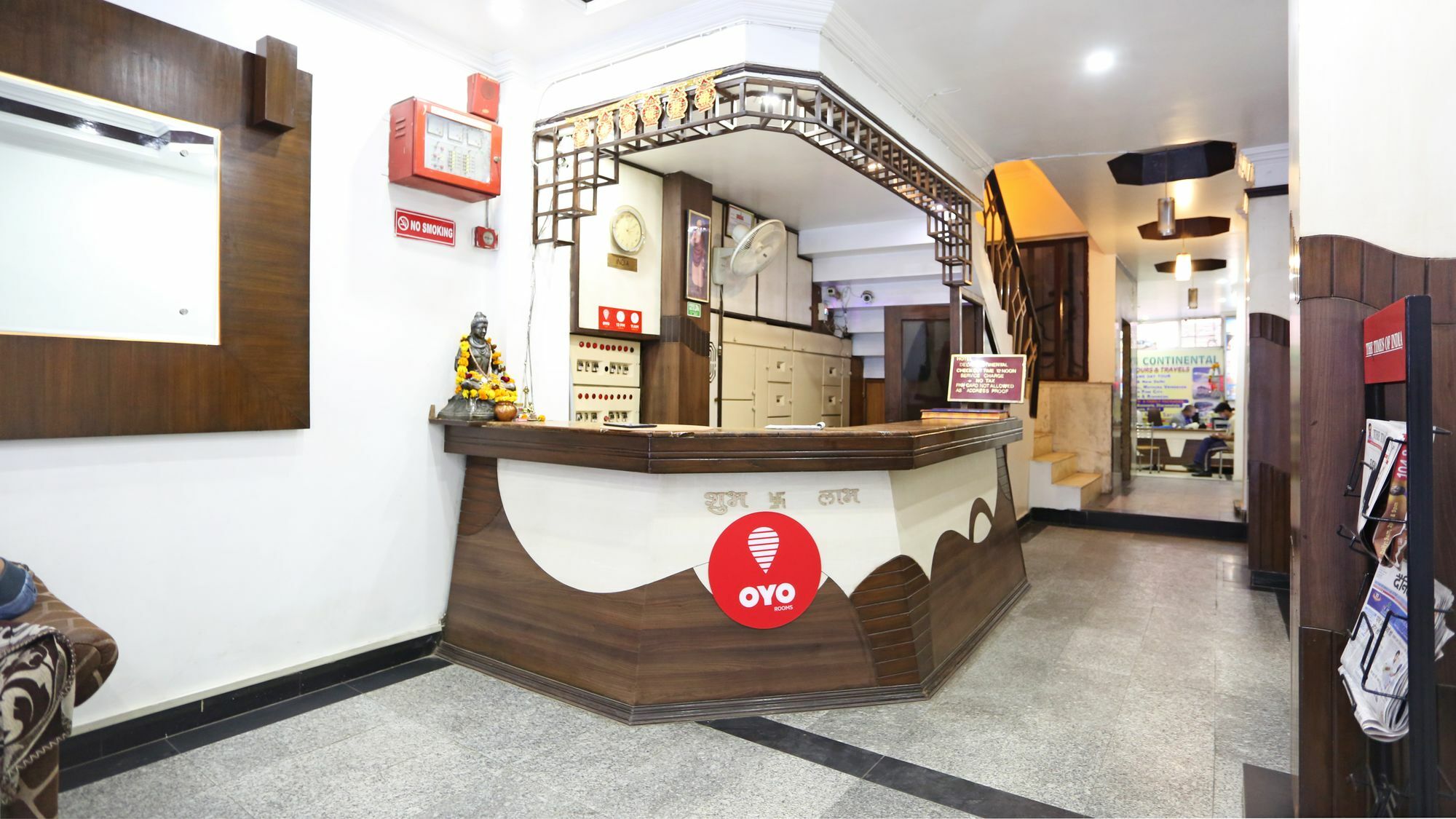 O Delhi Continental 3*