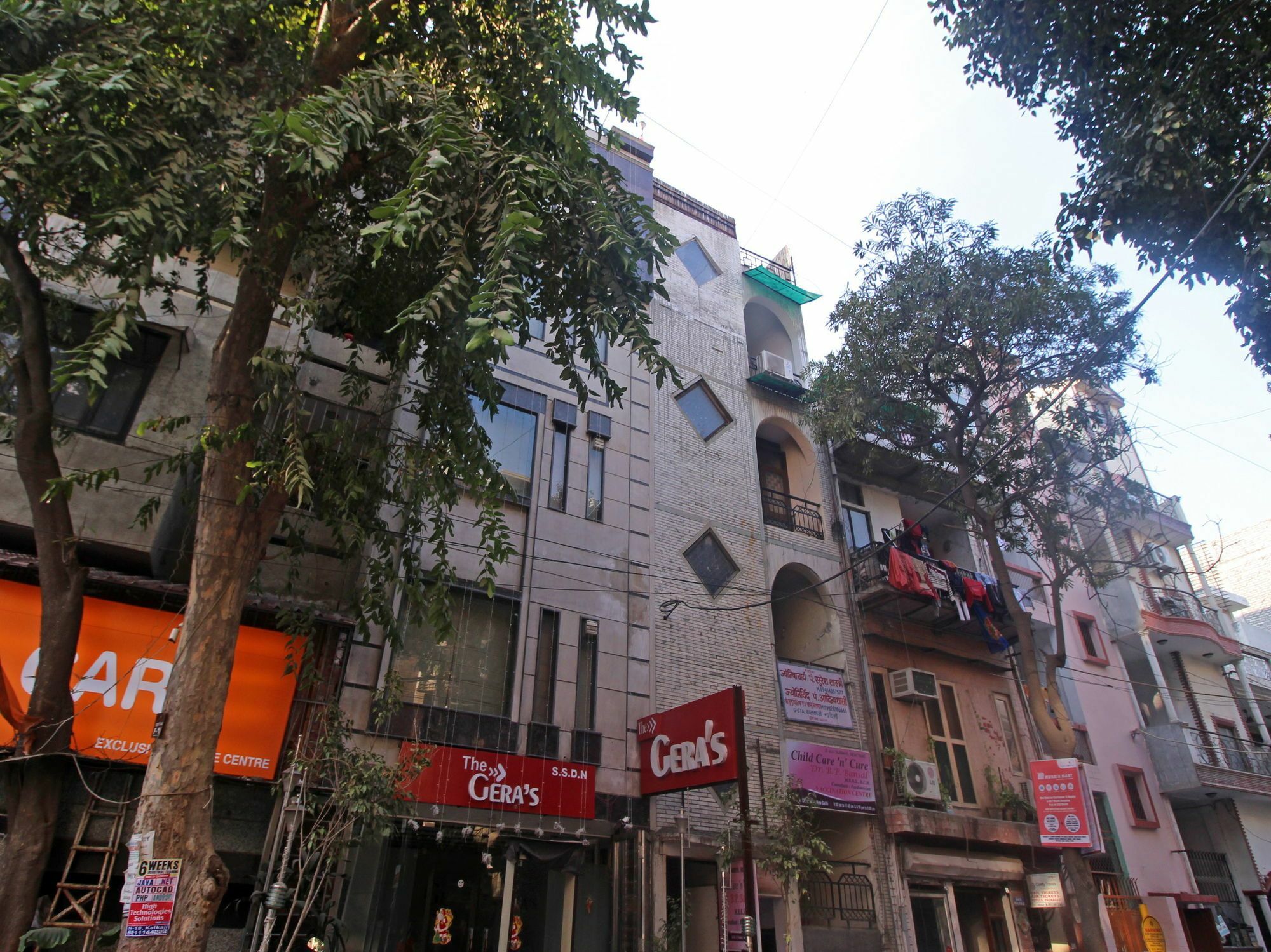 Fabhotel Rs Gera - Nr Nehru Place Market 3* New Delhi