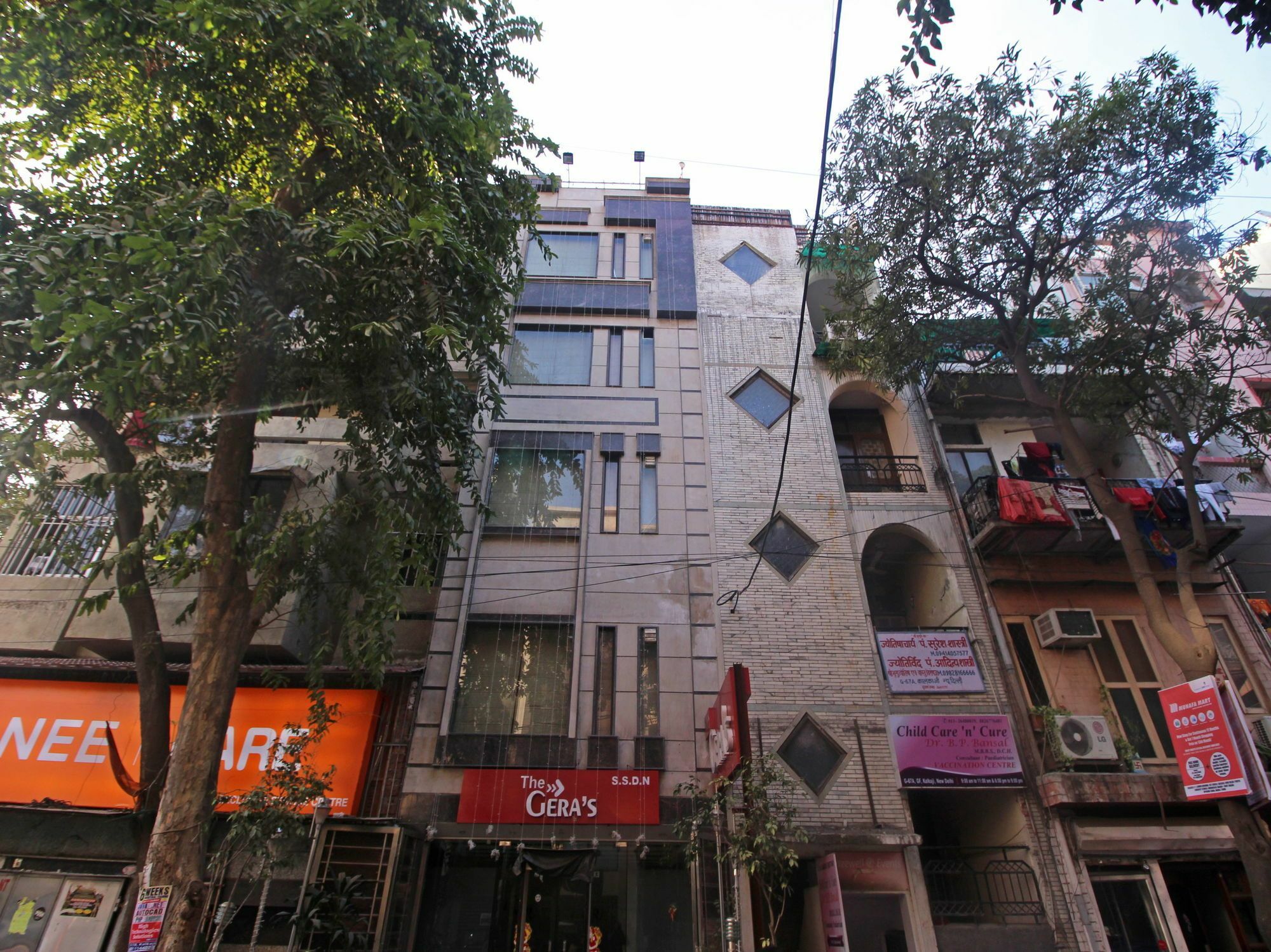 Fabhotel Rs Gera - Nr Nehru Place Market Hotel New Delhi