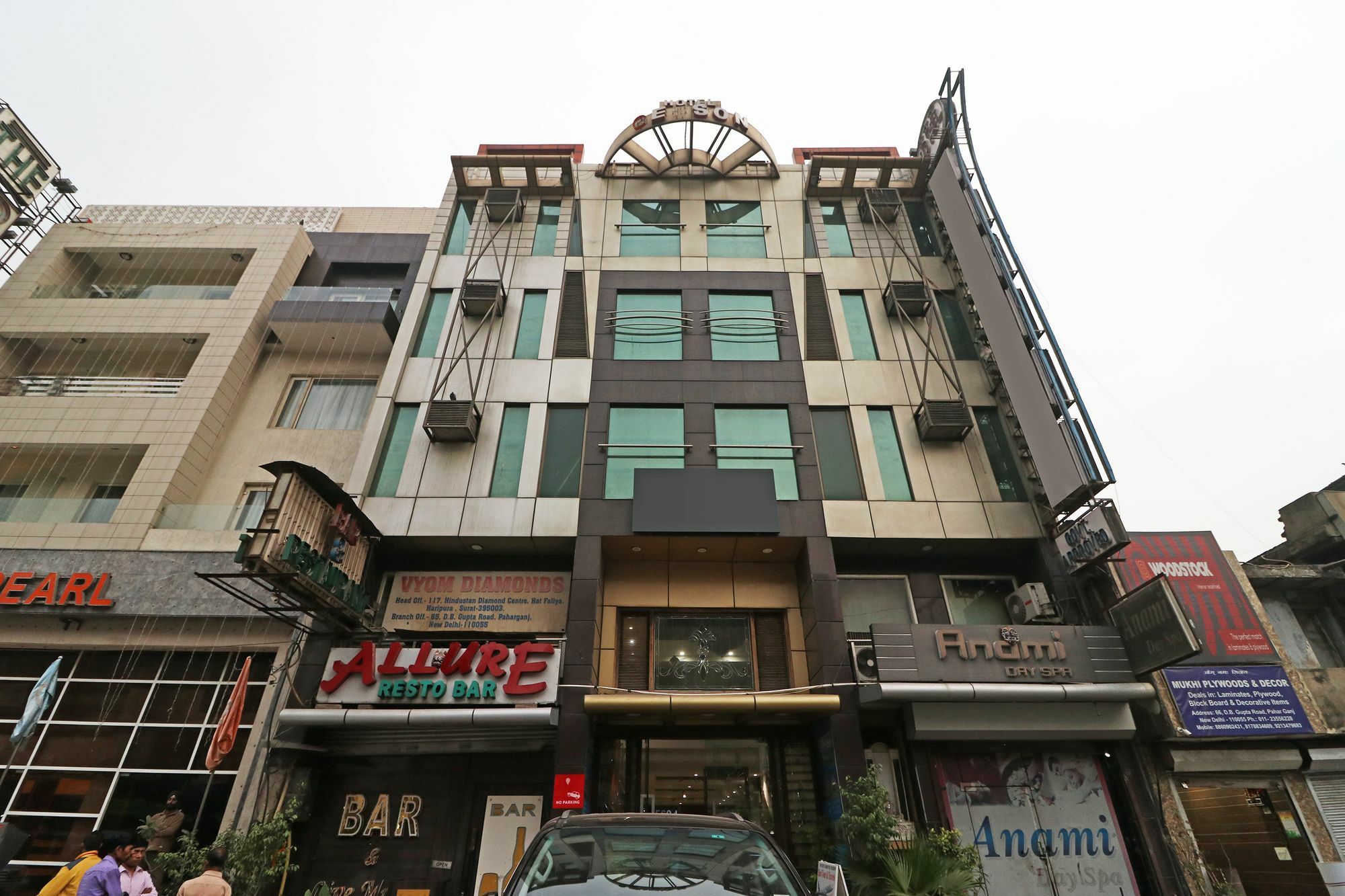 Oyo 10848 Geeson Hotel New Delhi