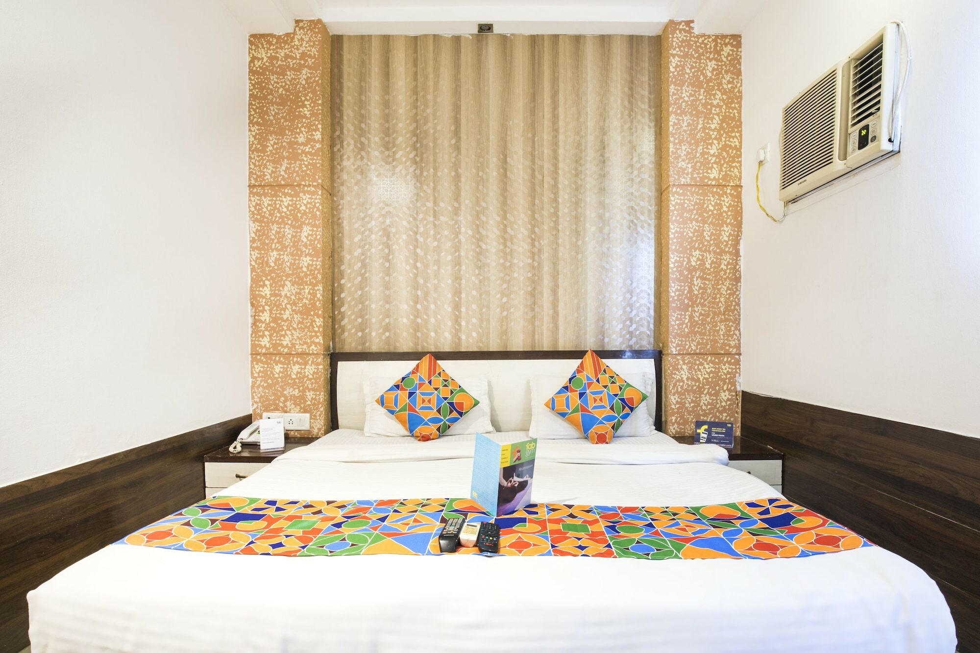 Fabhotel Nagpal Palace Patel Nagar 3* New Delhi
