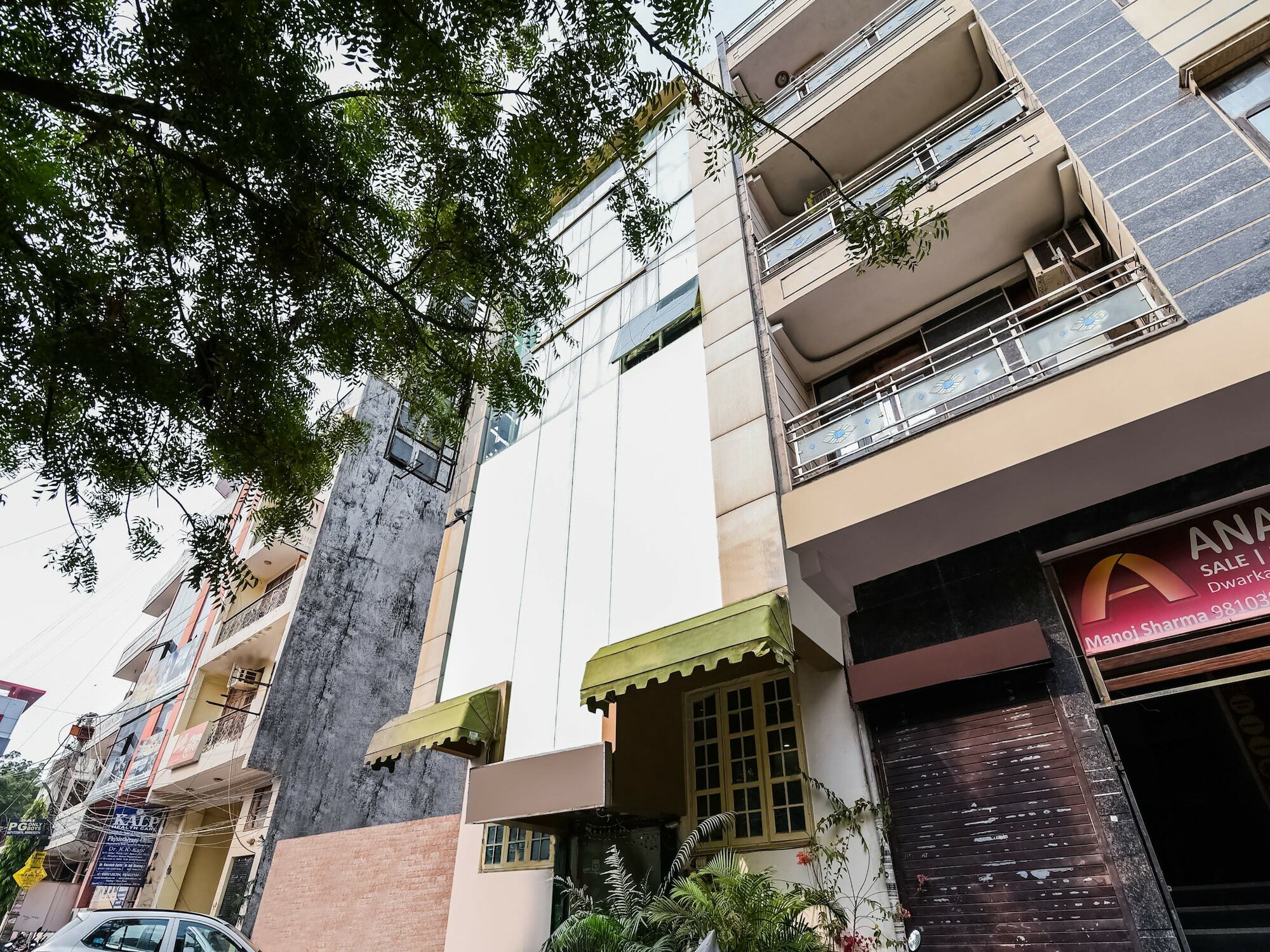 Oyo 23053 Millenium Residency 3* New Delhi