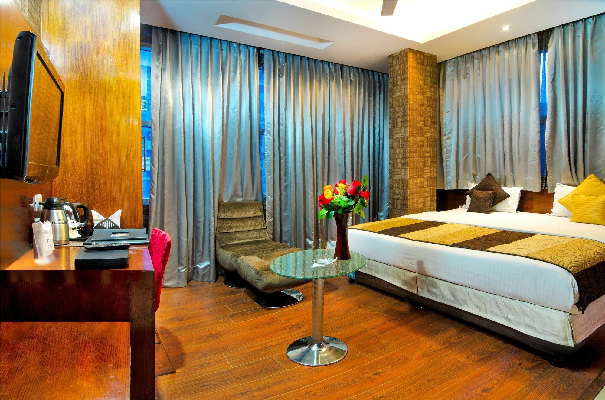 Omega Residency Hotel New Delhi