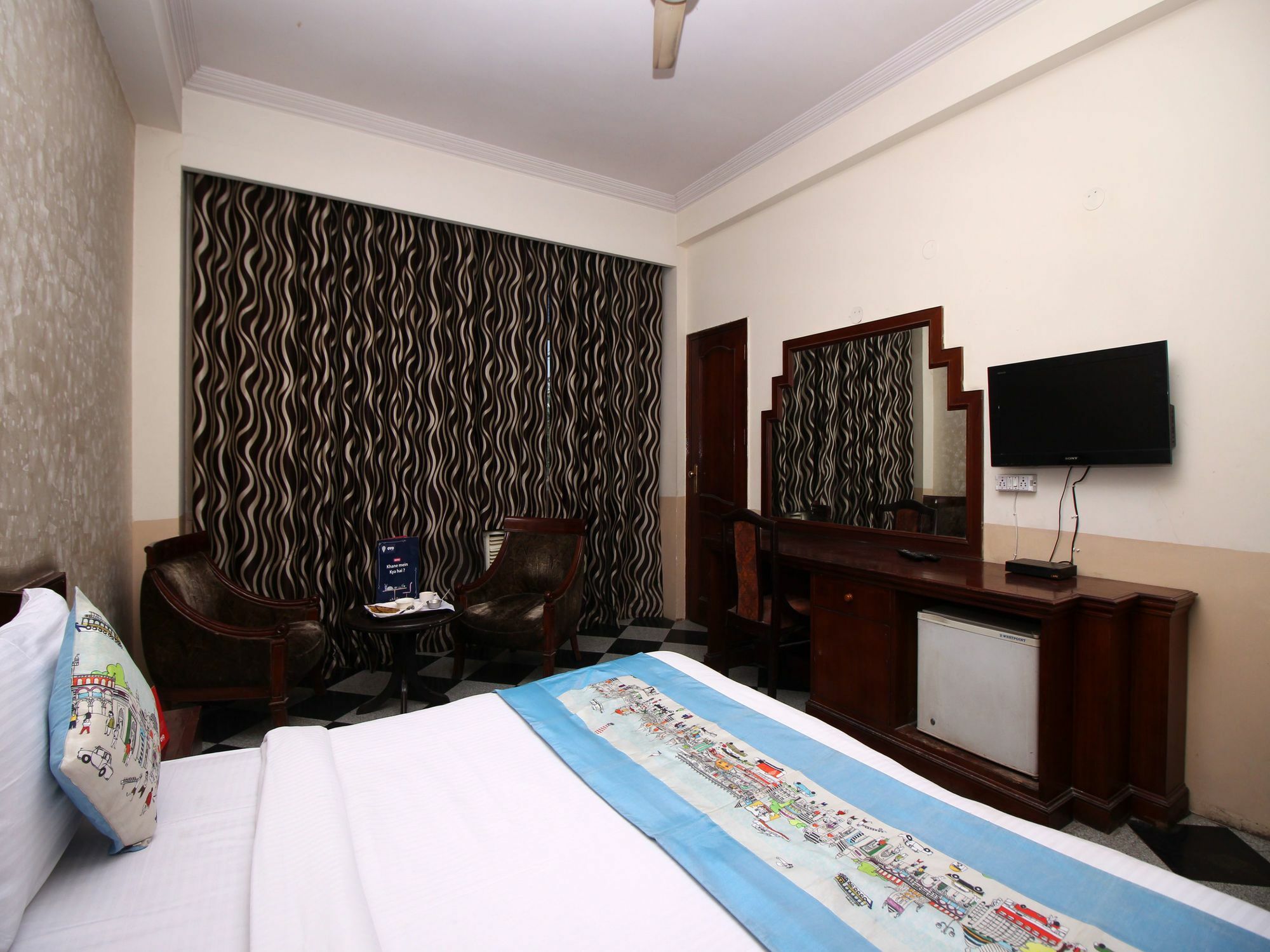 Capital O Orchid Garden Near Satyam Inox Patel Nagar Hotel