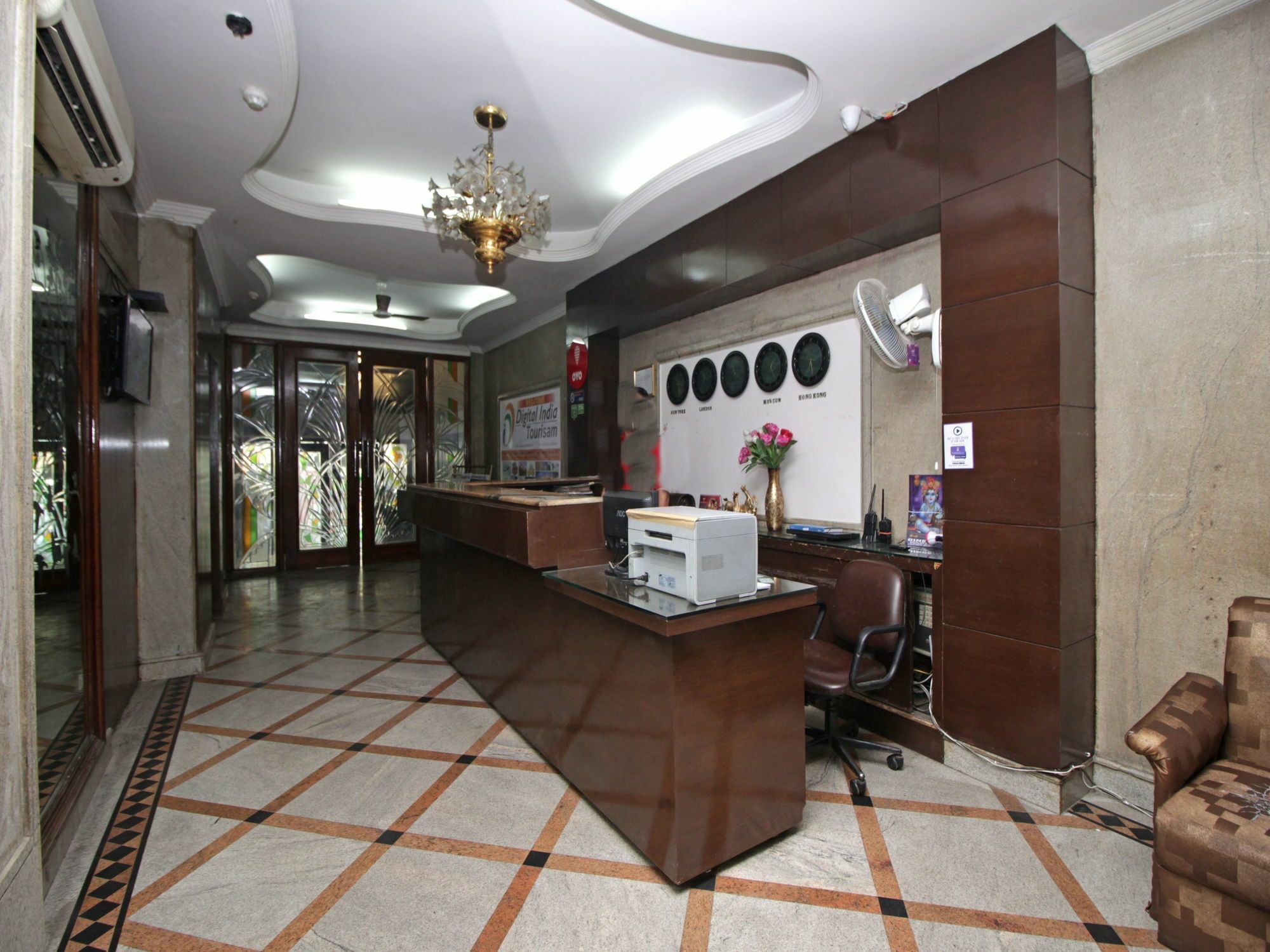 Capital O Orchid Garden Near Satyam Inox Patel Nagar 3* Nova Deli