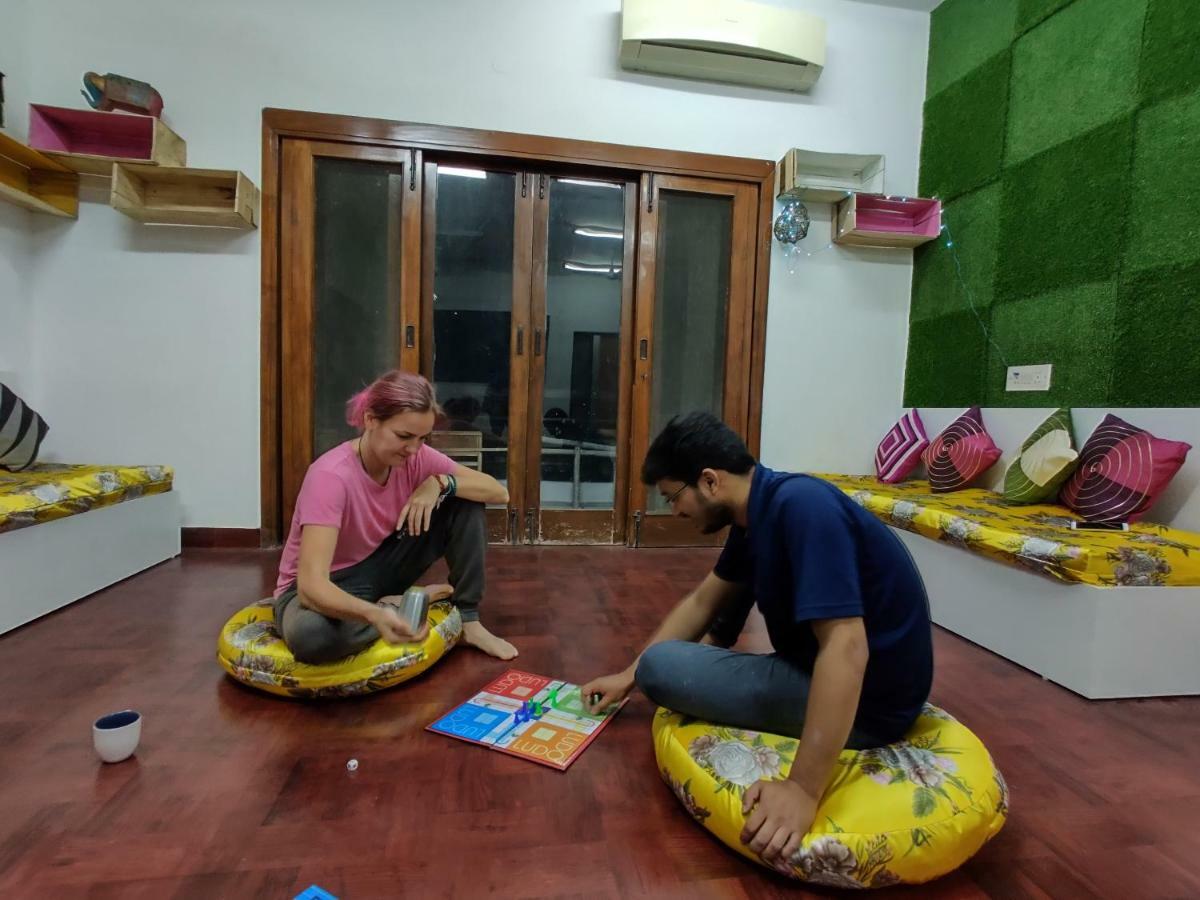 Hostel A Sleepy Fox New Delhi