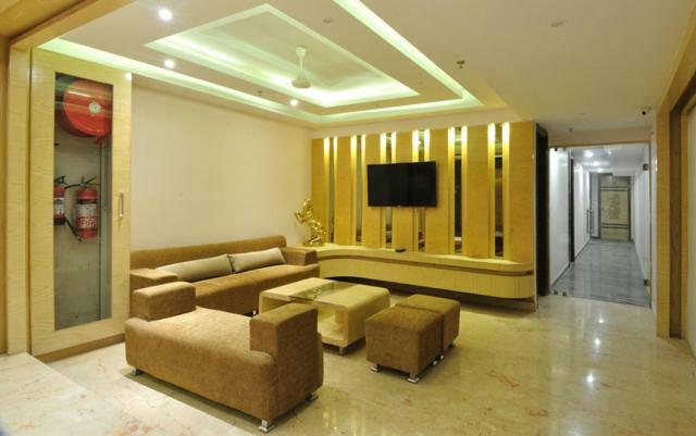 Aman Continental - 2mins From Railway Station And 5 Mins From Metro 3* New Delhi