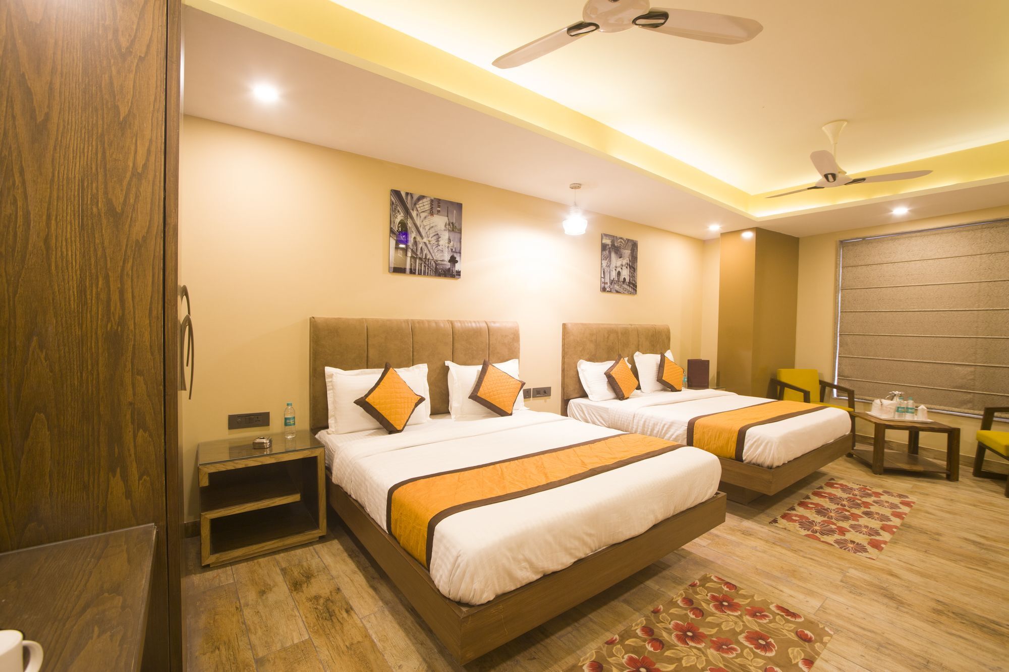 Hotel Staybook Nitya Maharani Free Airport Pickup New Delhi