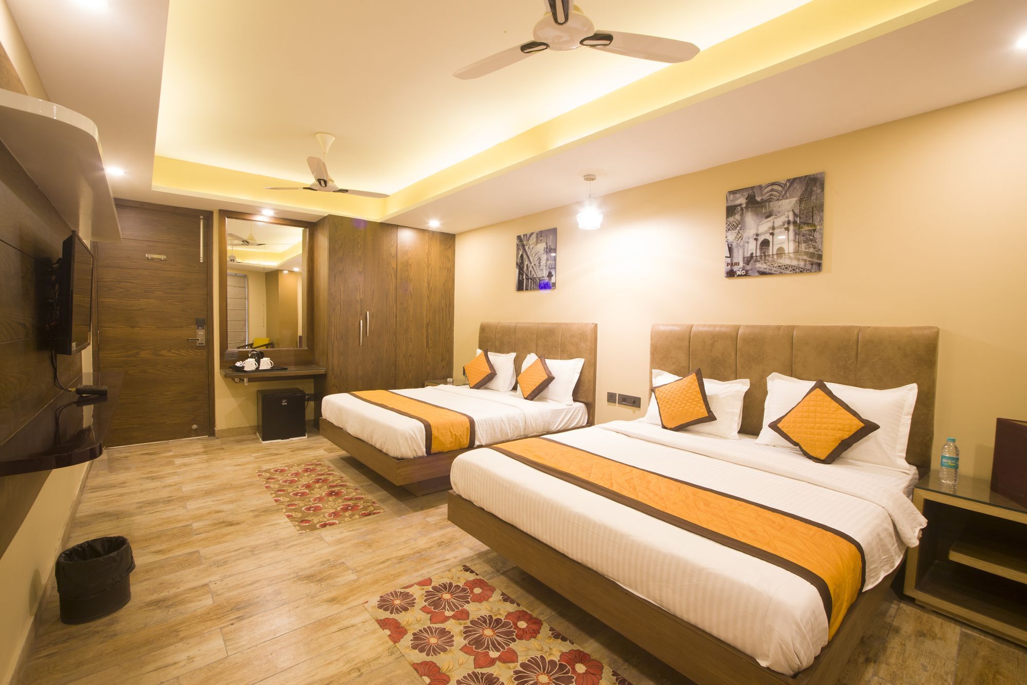 Hotel Staybook Nitya Maharani Free Airport Pickup New Delhi