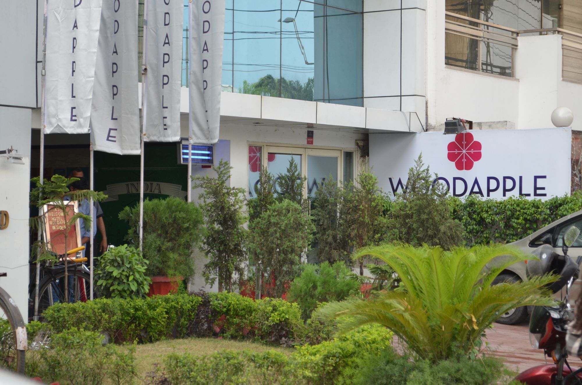 Woodapple Residency