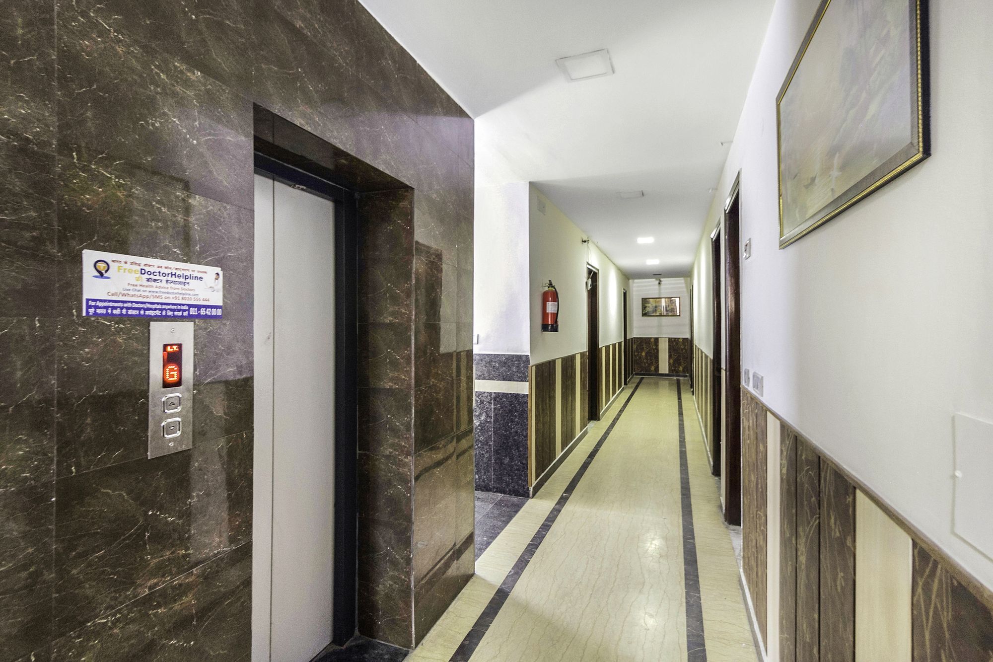 Hotel Aerocity Jindal Palace Delhi- A Well Hygiene Property