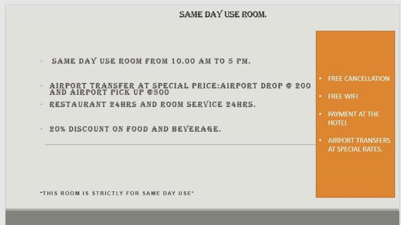 Airport Ark Of Avalon Hotel