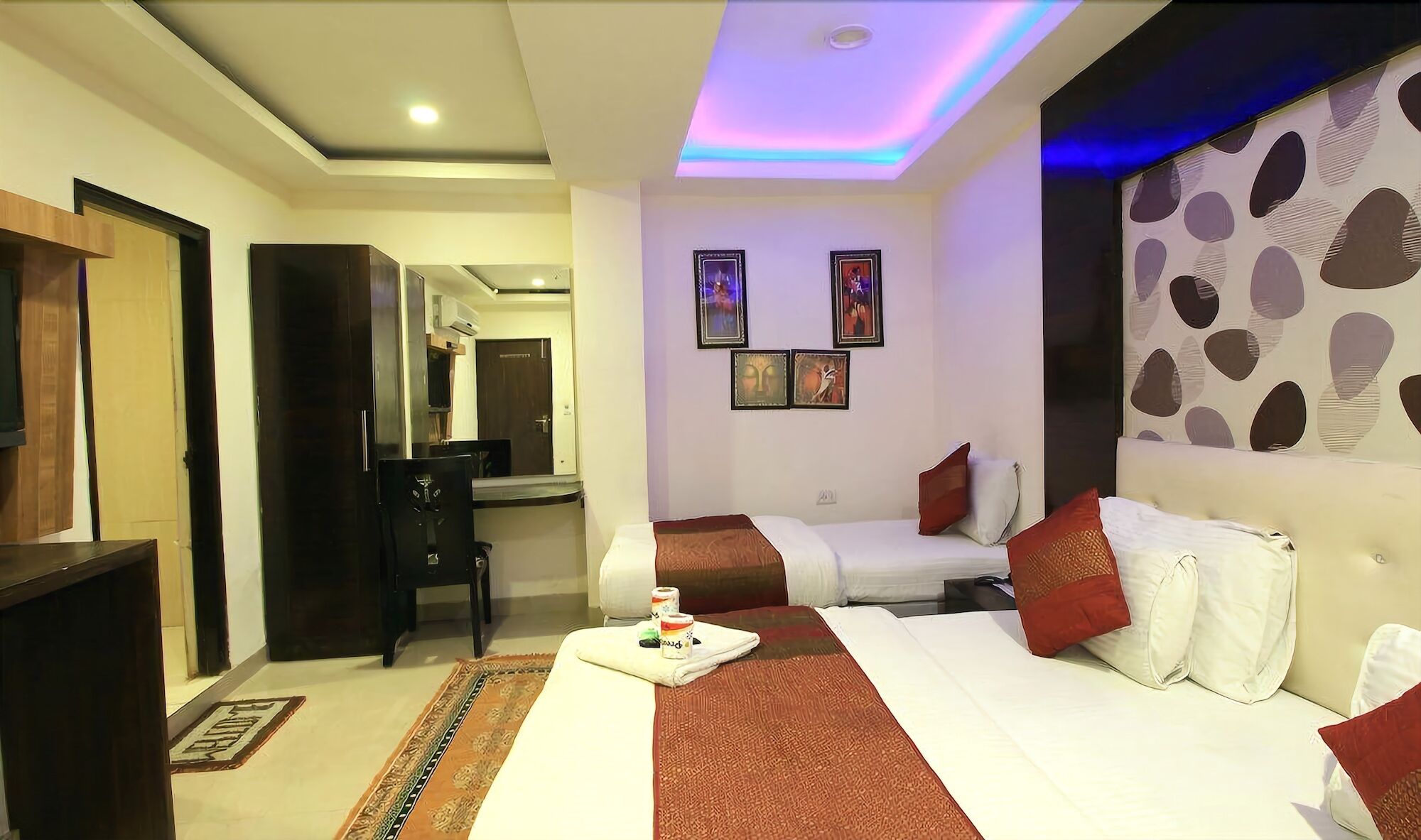 Check In Rk Ashram New Delhi
