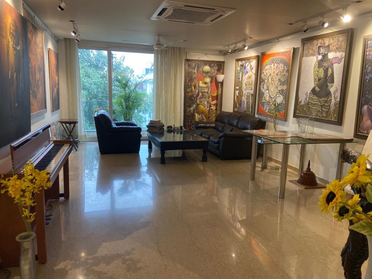 Acomodação com café da manhã  Art House Vasant Vihar Nova Deli