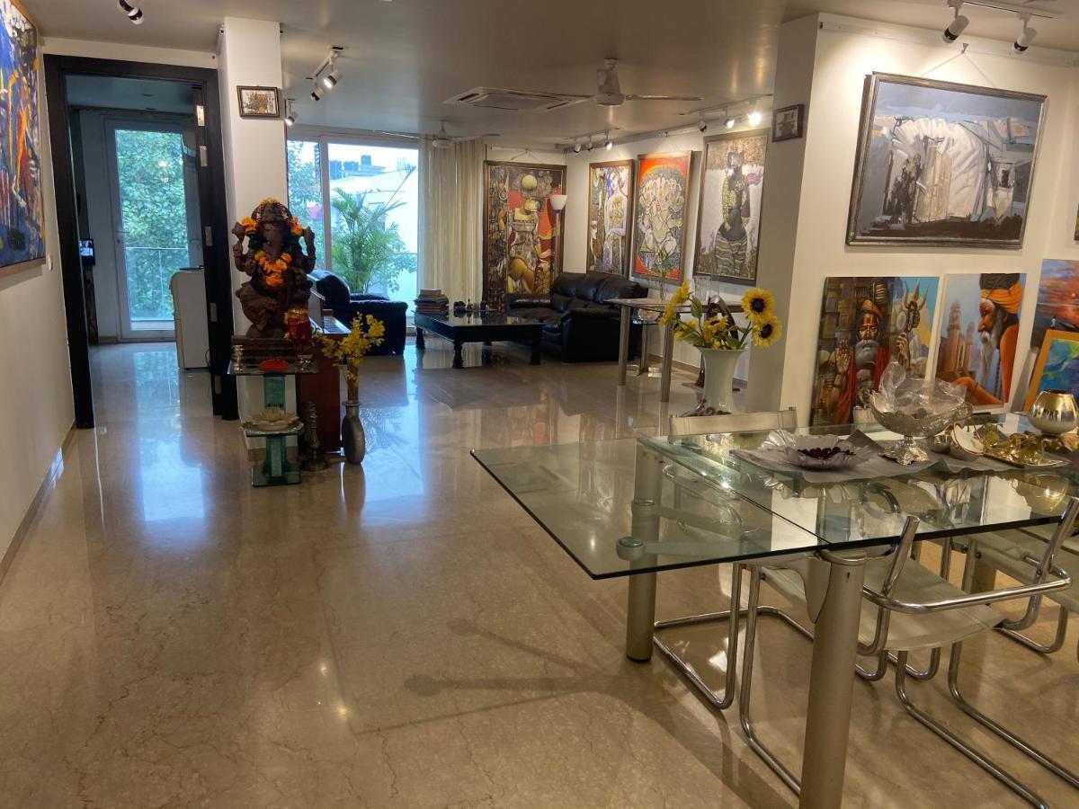 Acomodação com café da manhã  Art House Vasant Vihar
