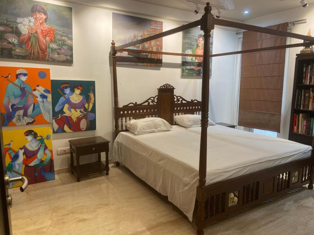 Acomodação com café da manhã  Art House Vasant Vihar Nova Deli