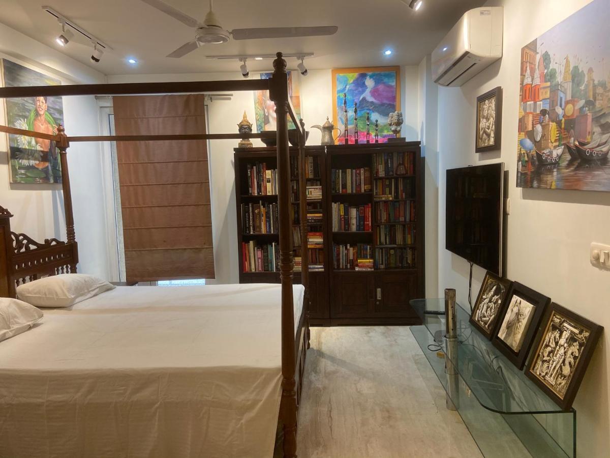 Art House Vasant Vihar Acomodação com café da manhã 