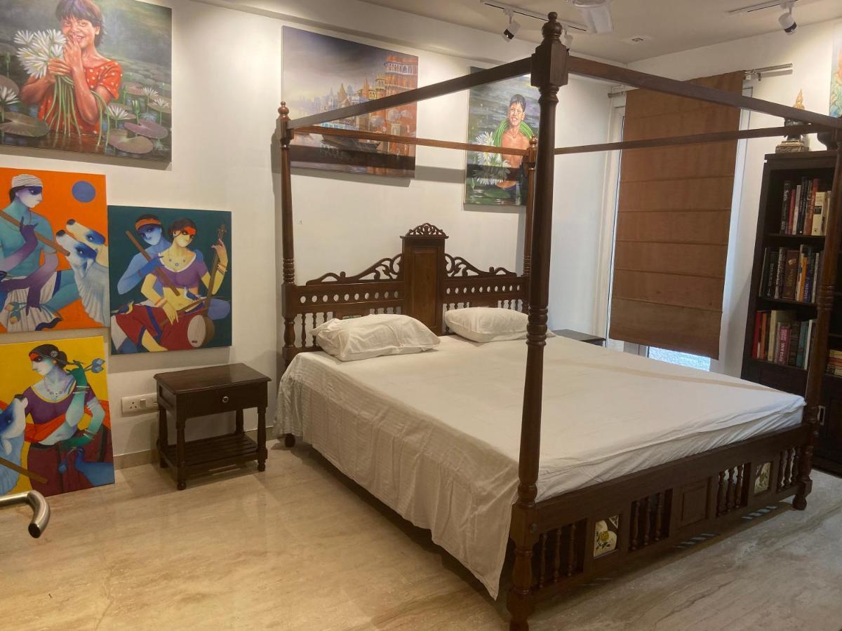 Acomodação com café da manhã  Art House Vasant Vihar *