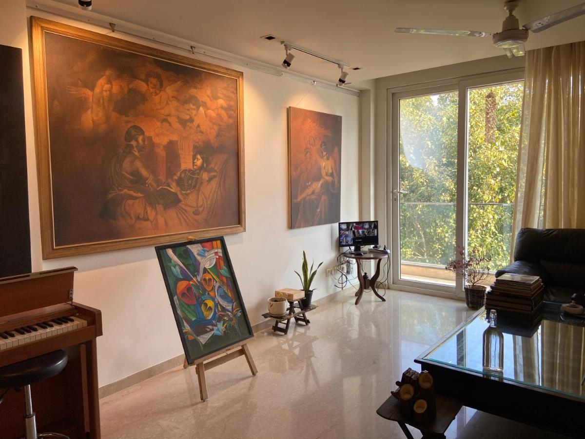 Art House Vasant Vihar Acomodação com café da manhã 