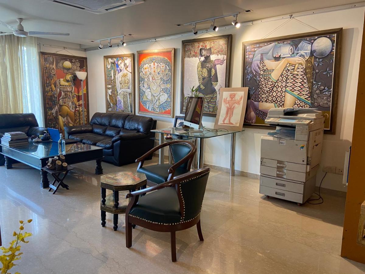 Art House Vasant Vihar Acomodação com café da manhã 