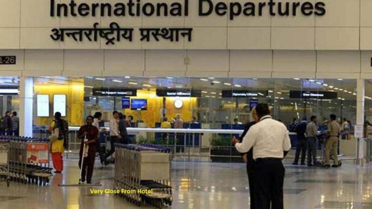 At Delhi Airport Hotel New Delhi